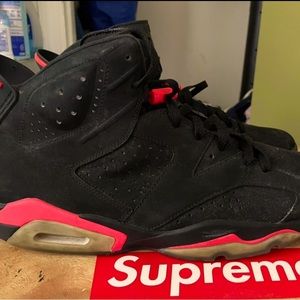 Jordan 6 infrared size 14